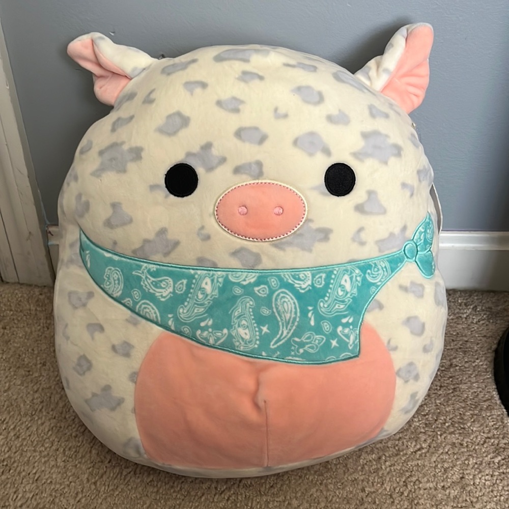 Rosie the pig squishmallow